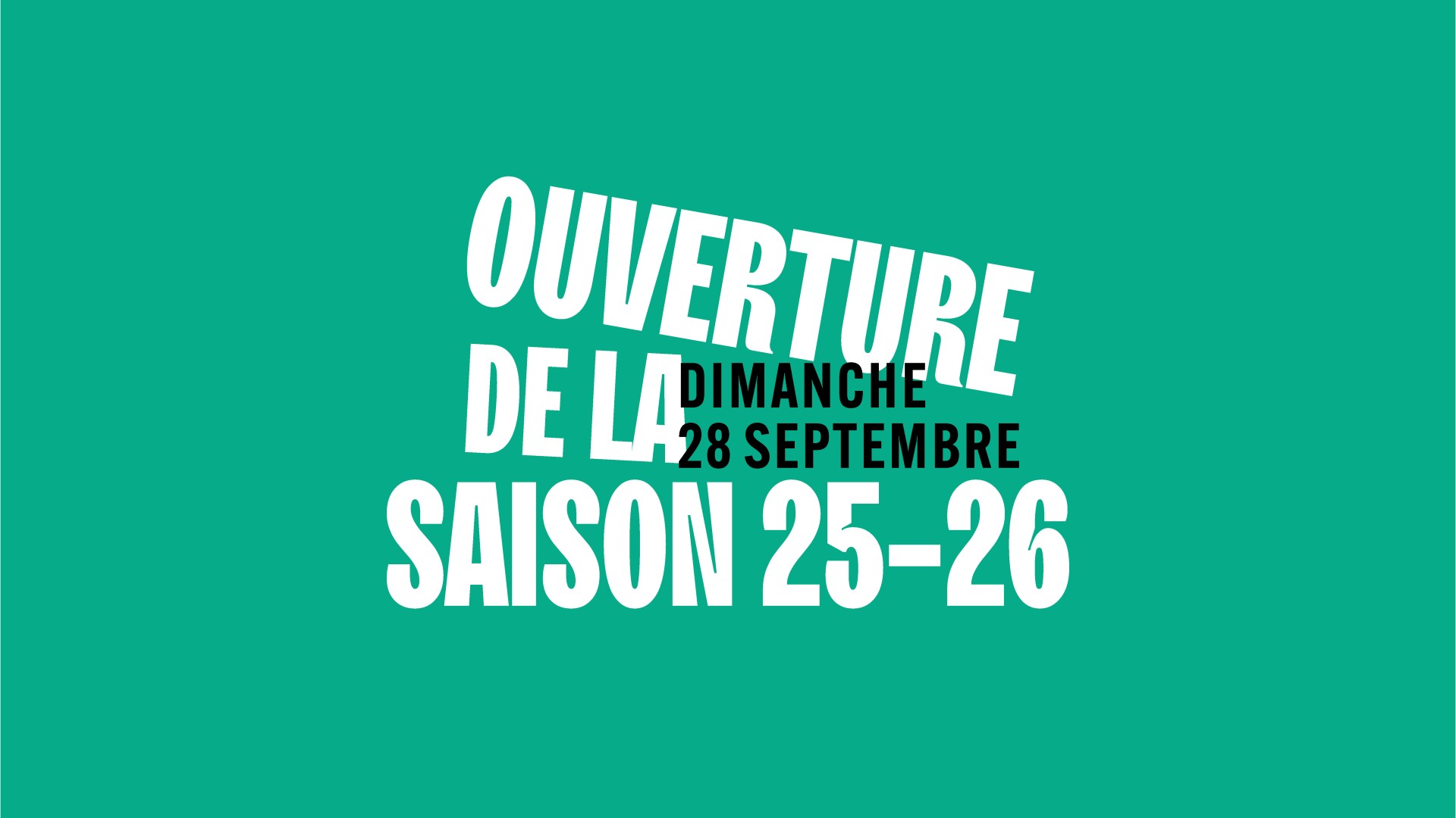 Ouverture de Saison familial