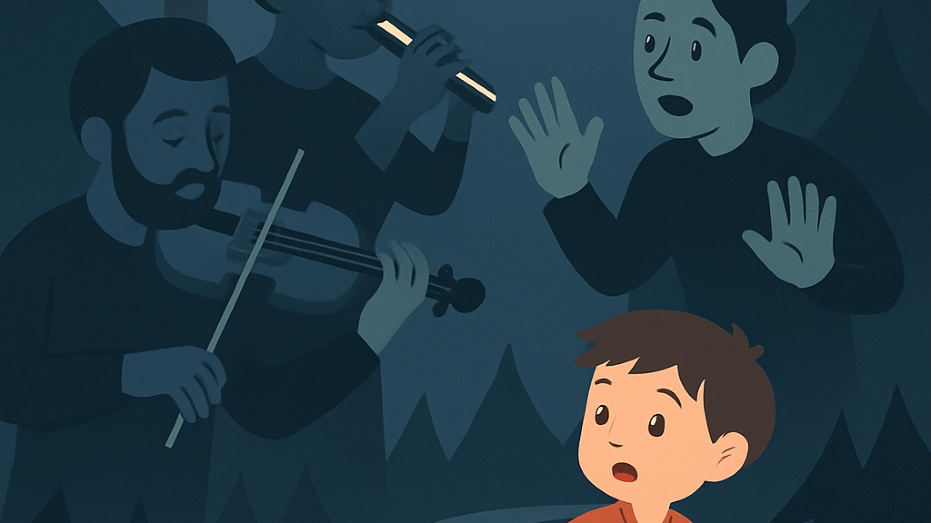MINI-CONCERT : La nuit, je grandis