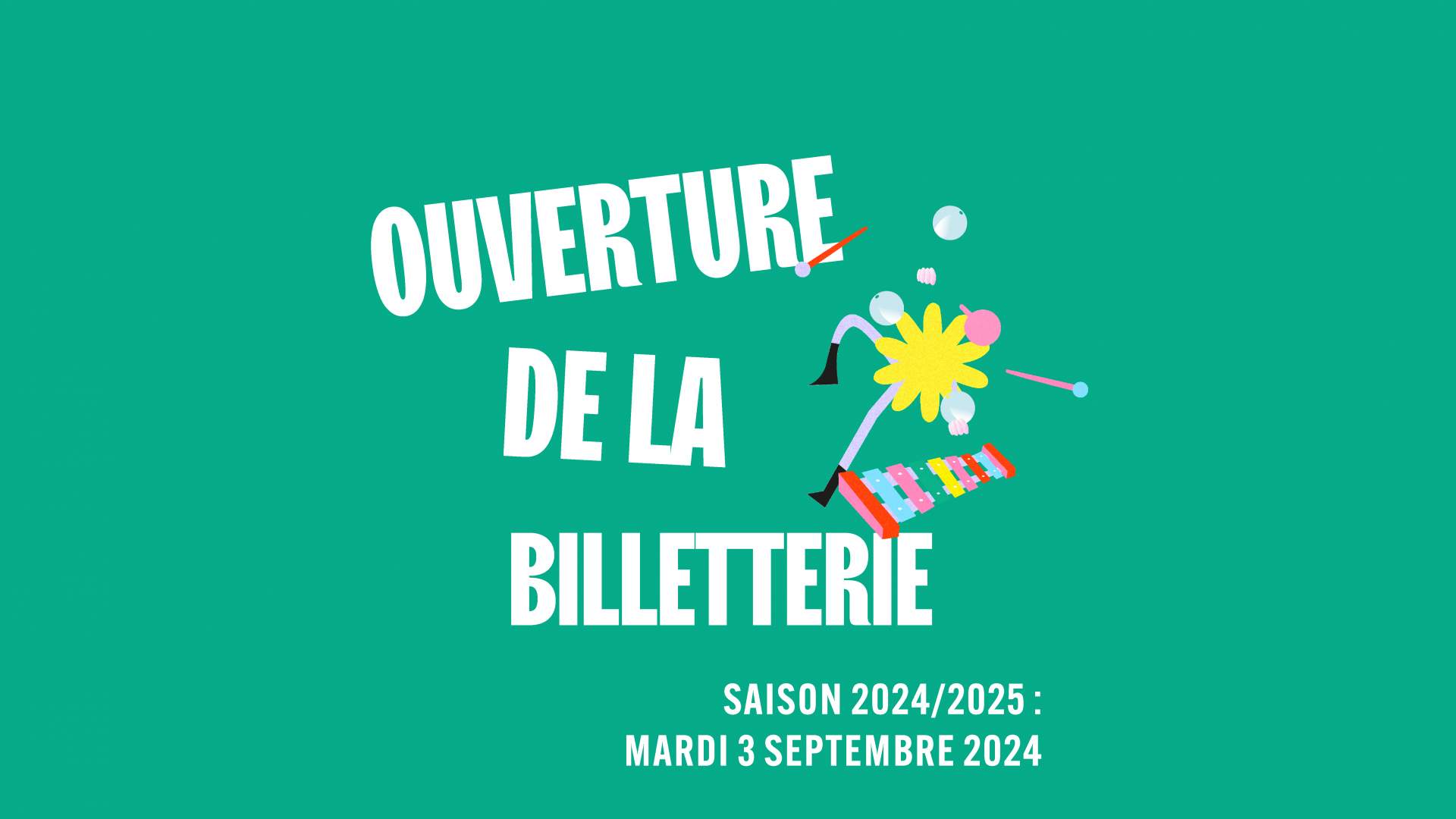 Lancement de la Saison 2024/2025 : la billetterie est ouverte !