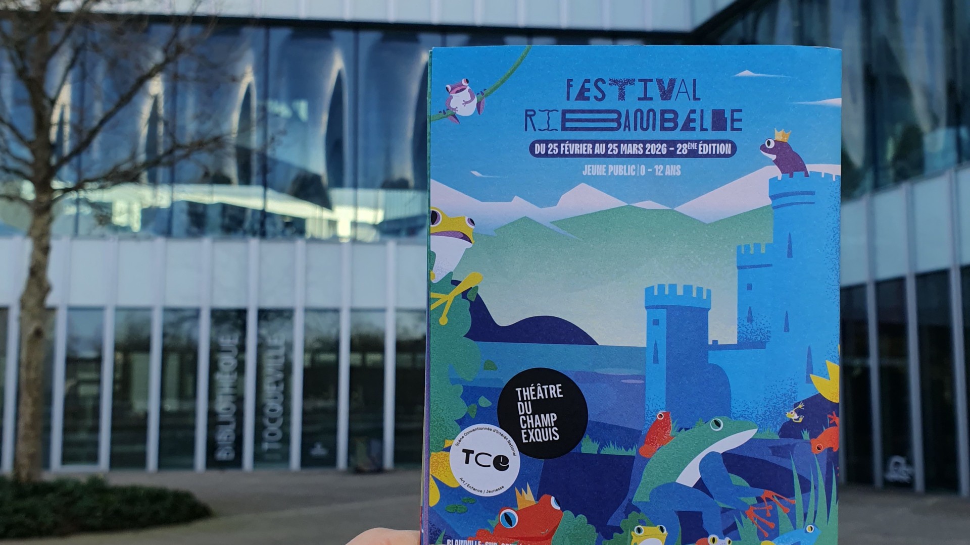 28ème édition du Festival Ribambelle : une semaine d'ouverture festive et conviviale !