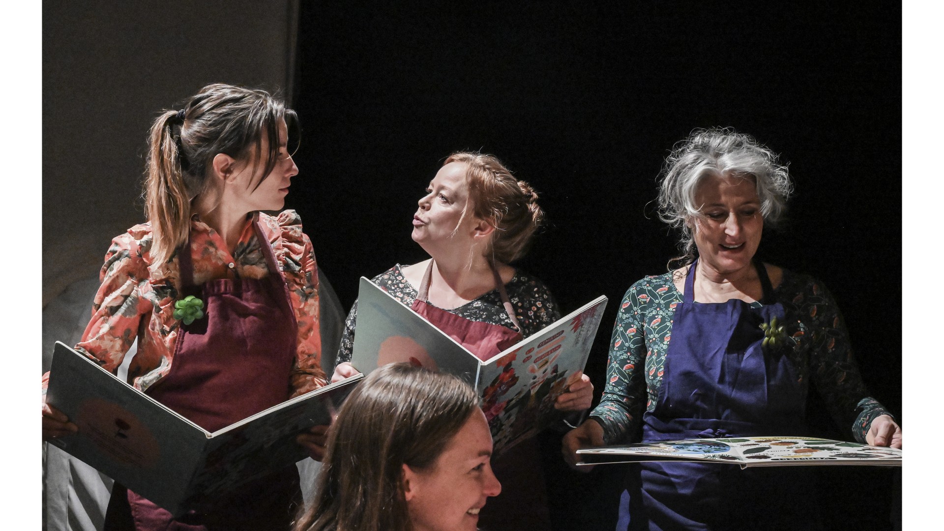 Un Voyage au Jardin avec Café Biberon Littéraire...