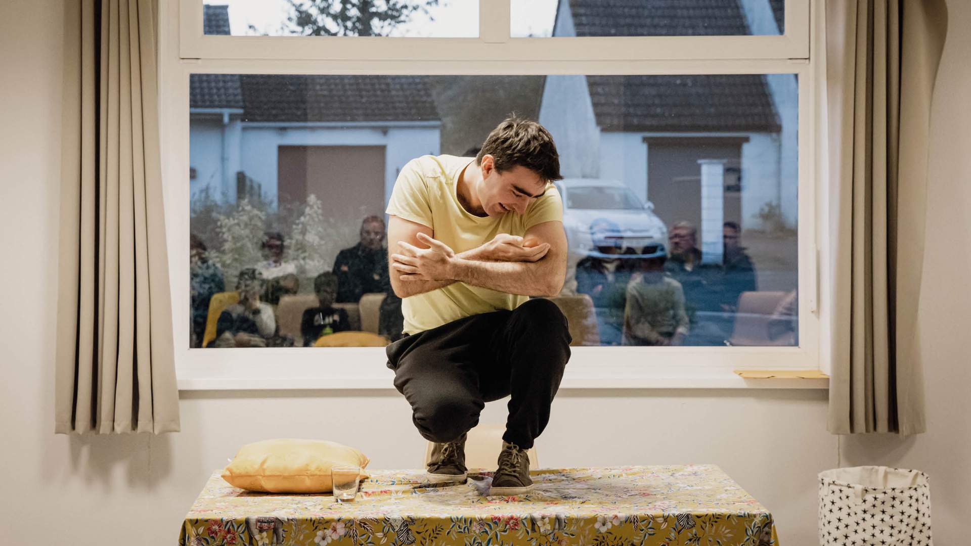 Arlequin ou la première graine