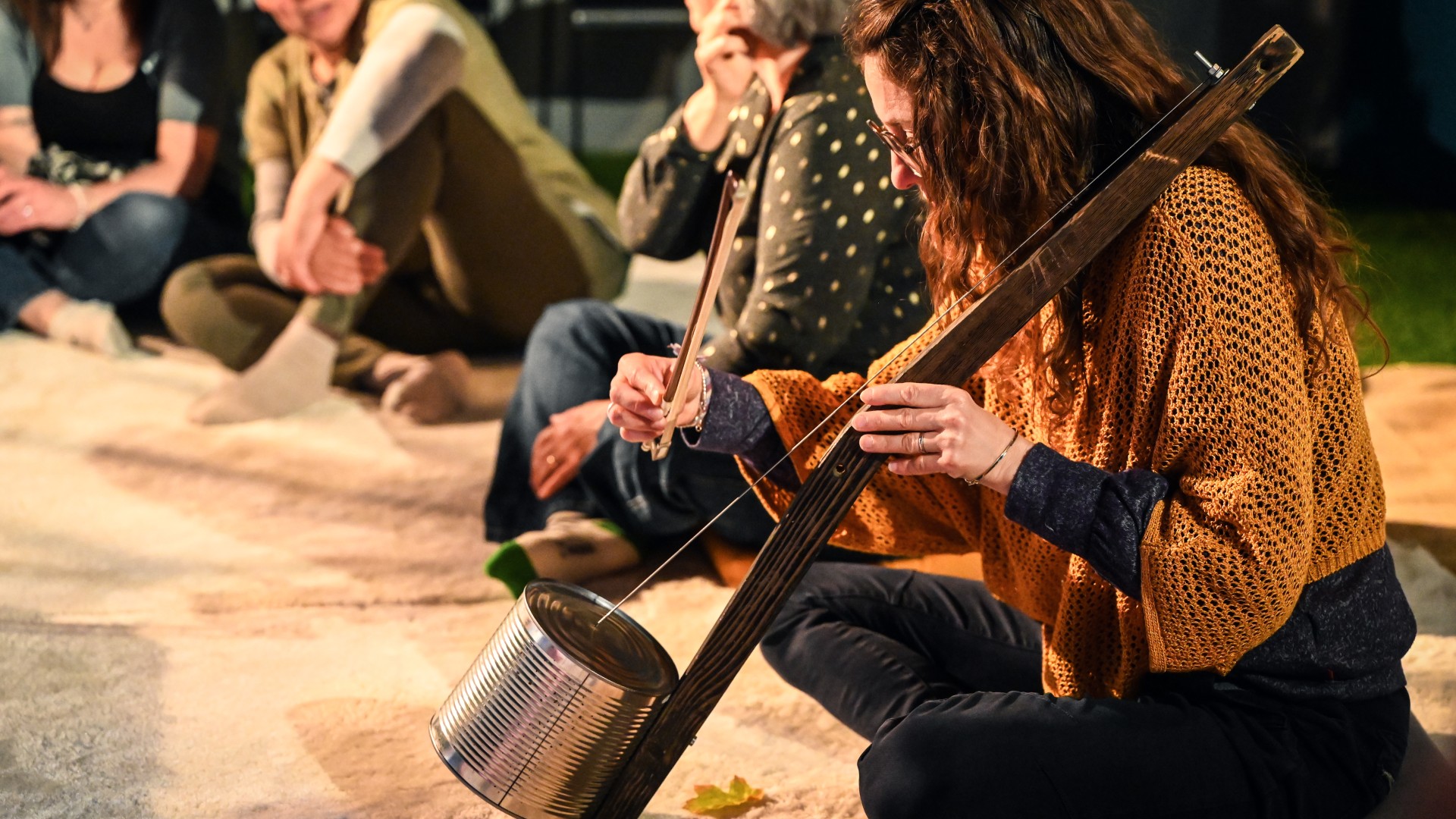 Enfant!ssage : Formation autour de l’éveil artistique et culturel du tout-petit