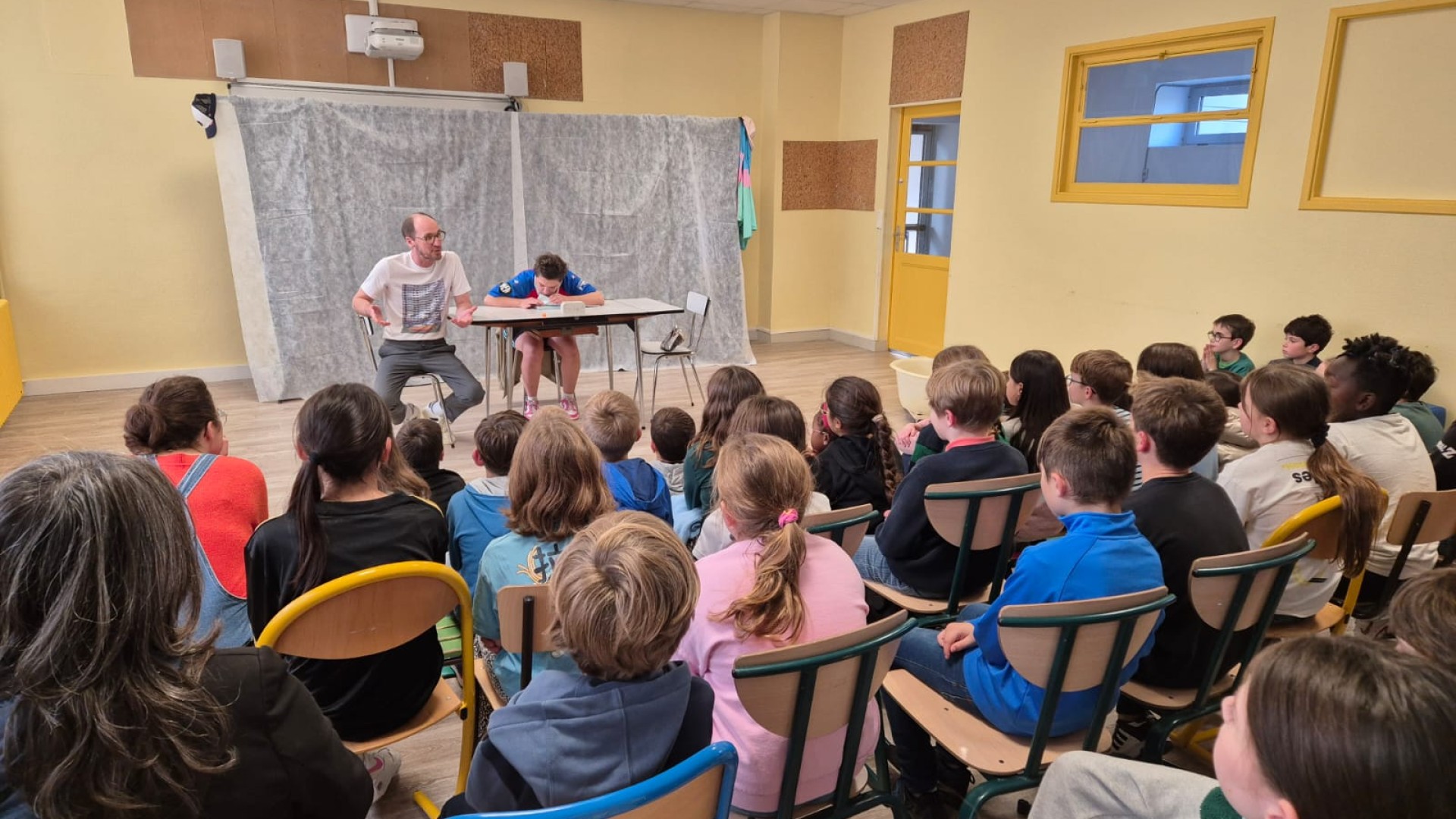 Joyeux Halloween ! N'ayez pas peur, la saison continue... 