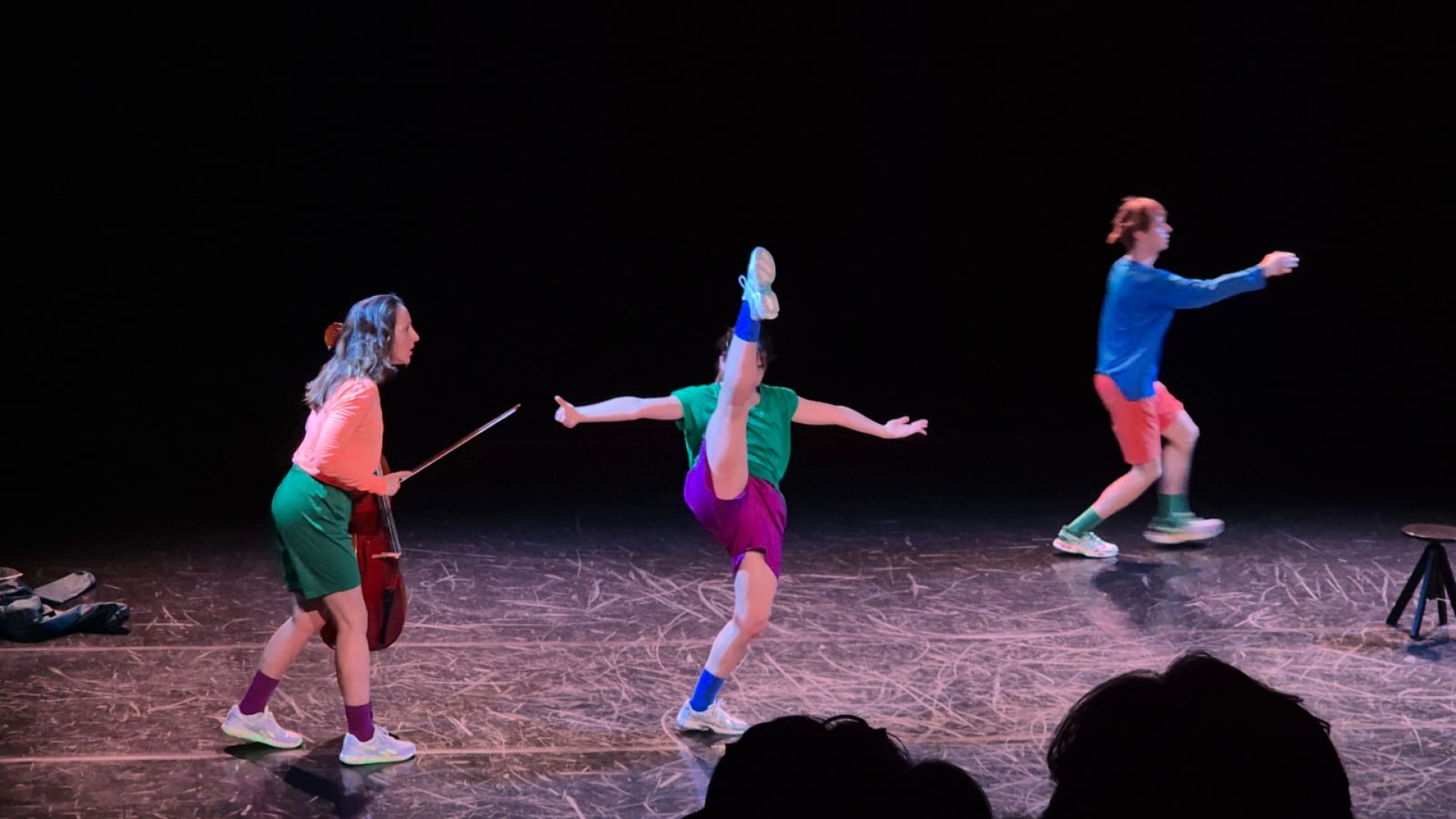 De Scènes en partage au Festival Ribambelle... un focus sur la création jeune public